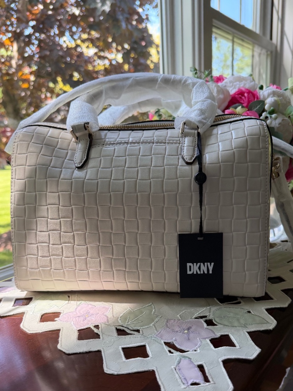 DKNY Paige Medium Duffel Bag